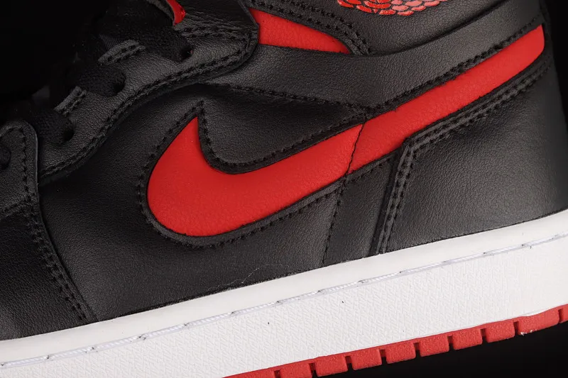 All categories Air Jordan Jordan series basketball shoes Air Jordan 1 High Air Jordan 1 Zoom CMFT AJ Joe 1 black and red color CT0979-006